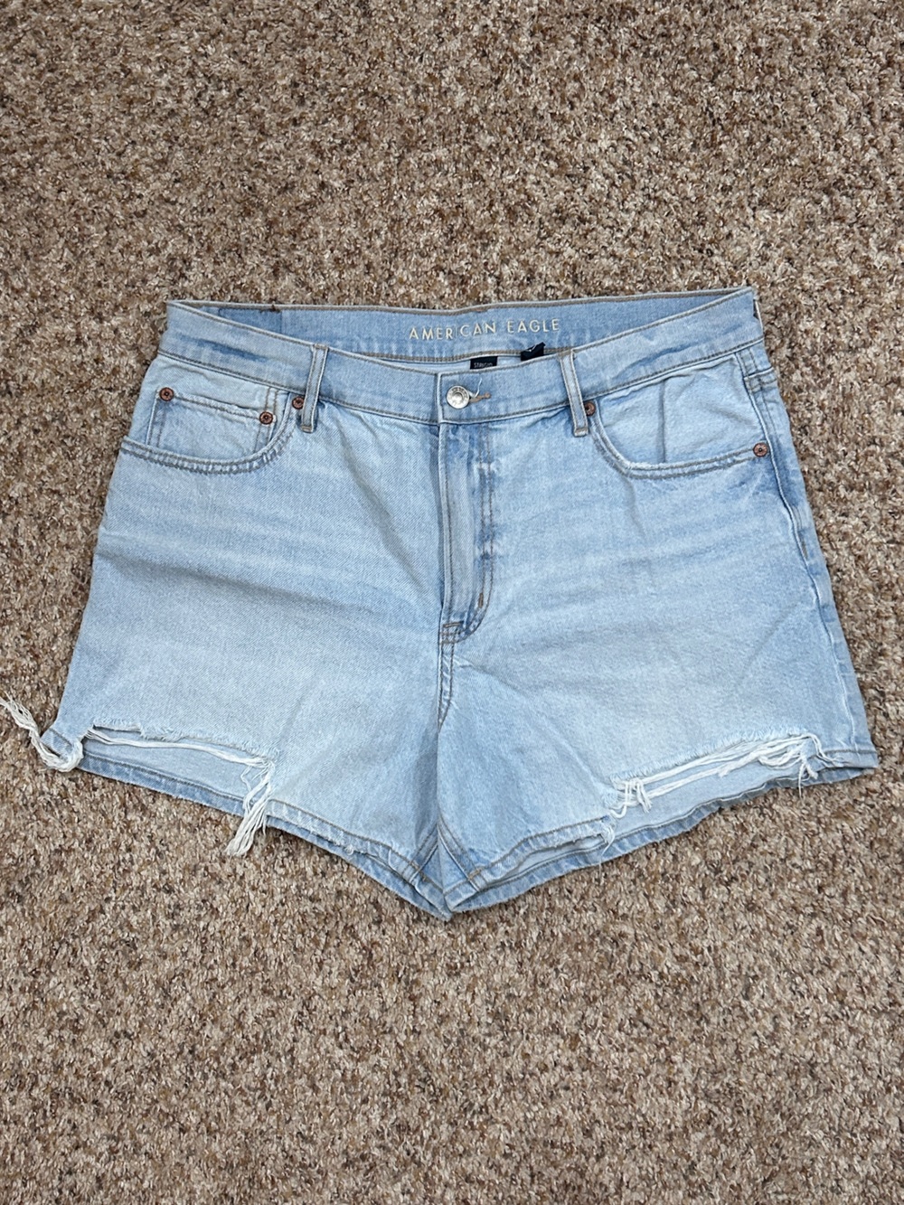 American Eagle Strigid Relaxed Short